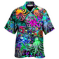 Hawaiian Shirt / Adults / S Octopus Light Colorful Lover Art Style - Hawaiian Shirt - Reefox