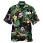 Hawaiian Shirt / Adults / S Cat Powered By Cat Hawaii - Hawaiian Shirt - Reefox