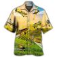 Hawaiian Shirt / Adults / S Crop Duster In Life - Hawaiian Shirt - Reefox