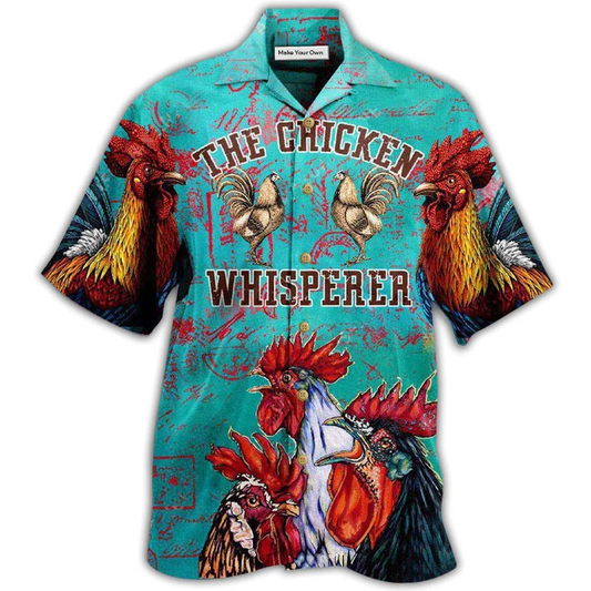 Hawaiian Shirt / Adults / S Chicken Whisperer So Cool - Hawaiian Shirt - Reefox