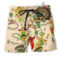 Beach Short / Adults / S Cactus Love Music Pretty - Beach Short Reefox - Owls Matrix LTD