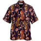 Hawaiian Shirt / Adults / S Violin Music Floral Classic - Hawaiian Shirt - Reefox
