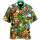 Hawaiian Shirt / Adults / S Tiki Don't Tiki Me Off - Hawaiian Shirt - Reefox