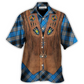 Hawaiian Shirt / Adults / S Christmas Santa Native American Jacket - Hawaiian Shirt - Reefox