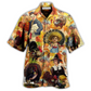Hawaiian Shirt / Adults / S Turkey Animals Bad Day To Be - Hawaiian Shirt - Reefox