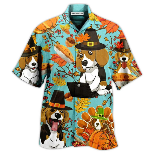 Hawaiian Shirt / Adults / S Beagle Is My Life - Hawaiian Shirt - Reefox