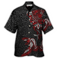 Hawaiian Shirt / Adults / S Viking War Raven Life Style - Hawaiian Shirt - Reefox