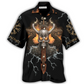 Hawaiian Shirt / Adults / S Viking Victory In Life - Hawaiian Shirt - Reefox