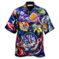 Hawaiian Shirt / Adults / S Food Planet Once Food Forever Delicious - Hawaiian Shirt - Reefox