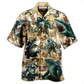 Hawaiian Shirt / Adults / S Shark Be Jawsome Be A Shark - Hawaiian Shirt - Reefox
