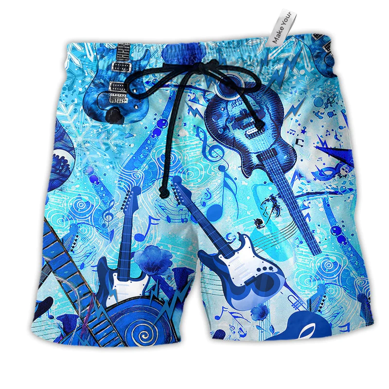 Beach Short / Adults / S Music So Cool Style - Beach Short Reefox - Owls Matrix LTD