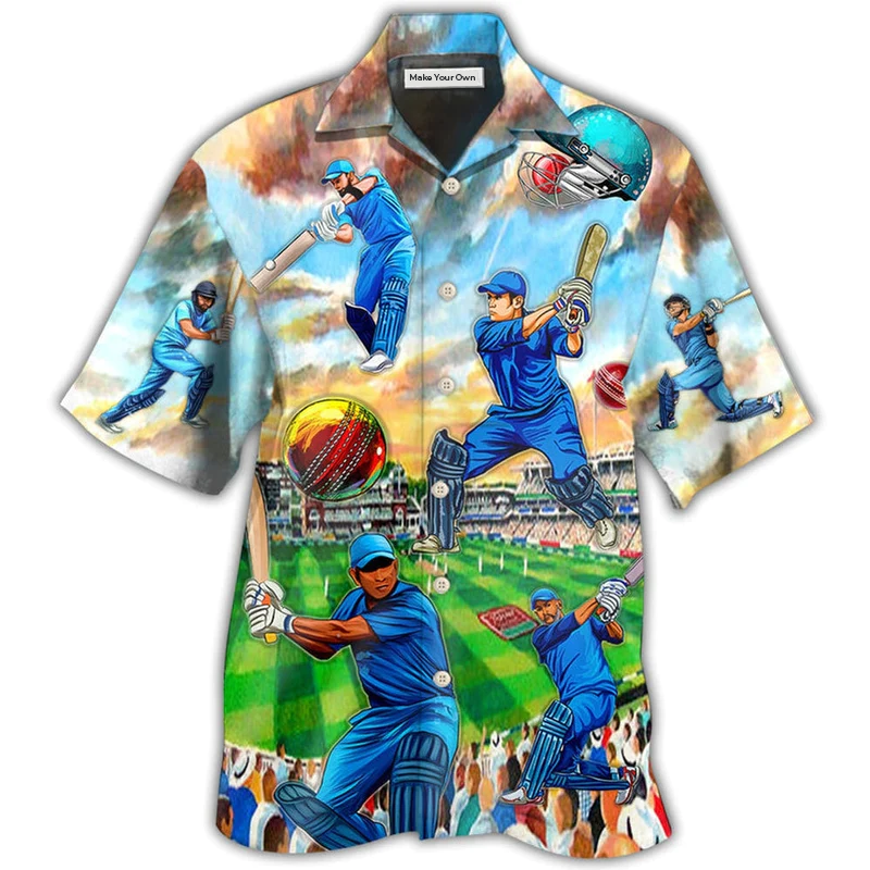 Hawaiian Shirt / Adults / S Cricket Amazing Style - Hawaiian Shirt - Reefox