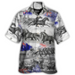 Harness Racing Horse Racing Australia Flag - Hawaiian Shirt - Reefox
