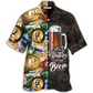 Hawaiian Shirt / Adults / S Beer Save Water Drink Beer - Hawaiian Shirt - Reefox