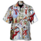 Hawaiian Shirt / Adults / S Christmas Snowman Merry Xmas - Hawaiian Shirt - Reefox