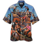 Hawaiian Shirt / Adults / S Bike Mountain Biking - Hawaiian Shirt - Reefox