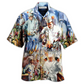 Hawaiian Shirt / Adults / S Chef To Make Magic With Knives And Fire - Hawaiian Shirt - Reefox