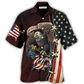 Hawaiian Shirt / Adults / S Eagle One Nation Under God - Hawaiian Shirt - Reefox