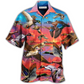 Hawaiian Shirt / Adults / S Duck The Soul Ducks Is In The Sky Forever - Hawaiian Shirt - Reefox