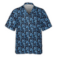 DnD Dragon Black And Blue Style - Hawaiian Shirt - Reefox