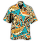 Hawaiian Shirt / Adults / S Karaoke For Vintage Style Lover - Hawaiian Shirt - Reefox