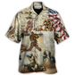 Hawaiian Shirt / Adults / S Veteran Memory Soldier's Prayer - Hawaiian Shirt - Reefox