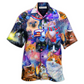 Hawaiian Shirt / Adults / S Cat Wish You Happy New Year - Hawaiian Shirt - Reefox
