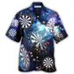 Hawaiian Shirt / Adults / S Darts Amazing Cool Into The Galaxy - Hawaiian Shirt - Reefox