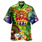 Hawaiian Shirt / Adults / S Gambling The Smarter You Play The Luckier You'll Be - Hawaiian Shirt - Reefox