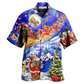 Hawaiian Shirt / Adults / S Christmas Santa Love Christmas Everytime - Hawaiian Shirt - Reefox