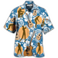 Hawaiian Shirt / Adults / S Guitar I Like Golf And Guitars - Hawaiian Shirt - Reefox