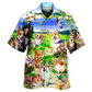 Hawaiian Shirt / Adults / S Corgi Life Is Better With A Corgi - Hawaiian Shirt - Reefox
