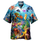 Hawaiian Shirt / Adults / S Ocean Marine Is Fun - Hawaiian Shirt - Reefox