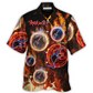 Rock In Rio With Fire Music Lover Amazing Style - Hawaiian Shirt - Reefox