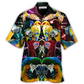 Parrot Wild Animal Neon Colorful - Hawaiian Shirt - Reefox