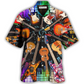 Hawaiian Shirt / Adults / S Guitar Love Music Style - Hawaiian Shirt - Reefox