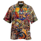 Hawaiian Shirt / Adults / S Tiki Aloha All Day Every Day - Hawaiian Shirt - Reefox