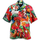 Hawaiian Shirt / Adults / S Chicken Love Farm Wonder - Hawaiian Shirt - Reefox