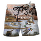 Beach Short / Adults / S Duck I Still Play Duck Duck Goose - Beach Short Reefox - Owls Matrix LTD