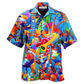 Hawaiian Shirt / Adults / S Music Fullcolor Style - Hawaiian Shirt - Reefox