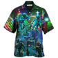 Hawaiian Shirt / Adults / S Diving Ocean Merry Christmas - Hawaiian Shirt - Reefox