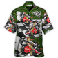 Kangraroo Racing Formula One Car Racing Australian Vibe - Hawaiian Shirt - Reefox