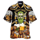Hawaiian Shirt / Adults / S Beer Skull Craft Beer - Hawaiian Shirt - Reefox