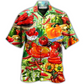 Hawaiian Shirt / Adults / S Fruit Chili And Bell Pepper - Hawaiian Shirt - Reefox