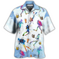 Hawaiian Shirt / Adults / S Diving I Like Beer And Diving - Hawaiian Shirt - Reefox