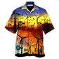 Hawaiian Shirt / Adults / S Wind Turbine A Green Planet Is A Clean Planet - Hawaiian Shirt - Reefox