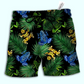 Frog tropical leaf - Hawaiian shirt - HAWS02LIN010422