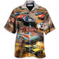 Hawaiian Shirt / Adults / S Car Racing Fast Style - Hawaiian Shirt - Reefox