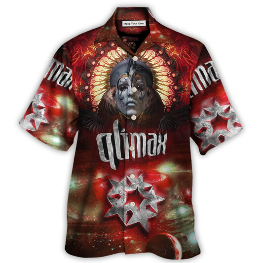 Qlimax Music Festival Event Music Lover Fantasy Art - Hawaiian Shirt - Reefox