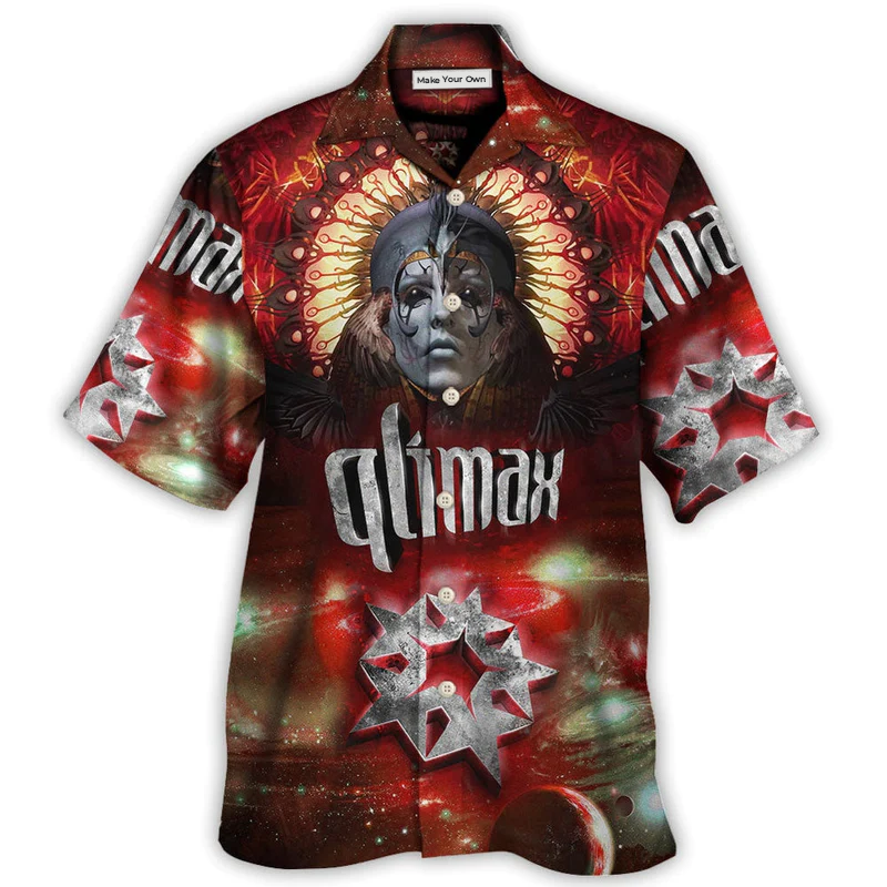Qlimax Music Festival Event Music Lover Fantasy Art - Hawaiian Shirt - Reefox